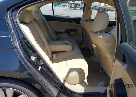 2012 Honda Accord 3.5 Ex-L из США, поврежденный, VIN 1HGCP3F82CA025702